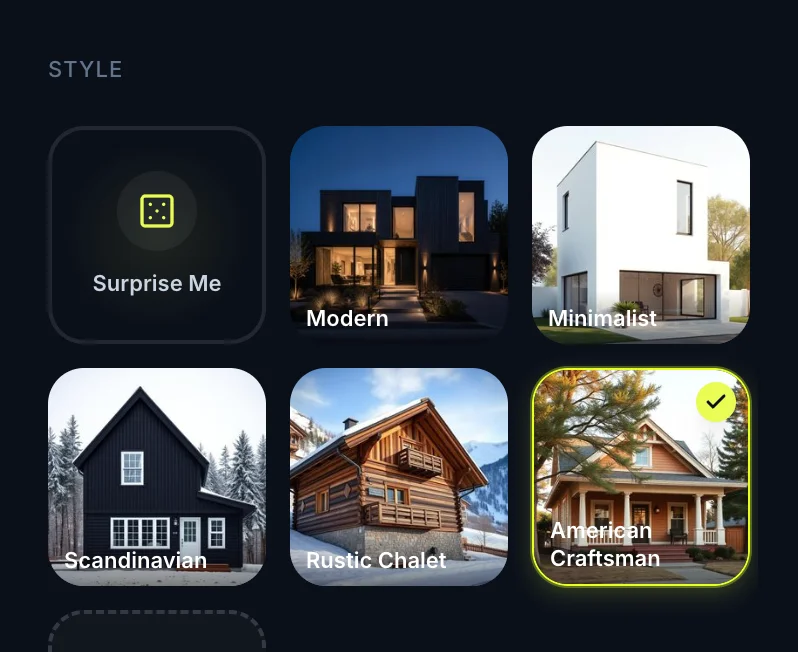 Choose style & tool